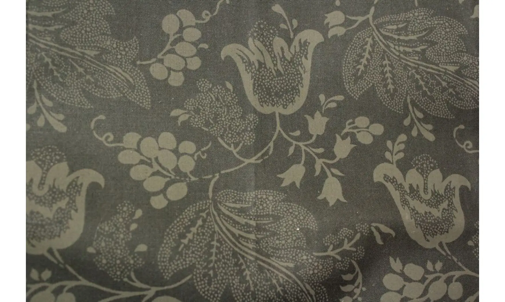 Tissu Chintz ton sur ton