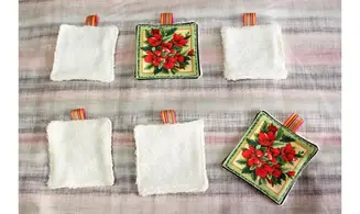 Kit lingettes Memory Fleurs