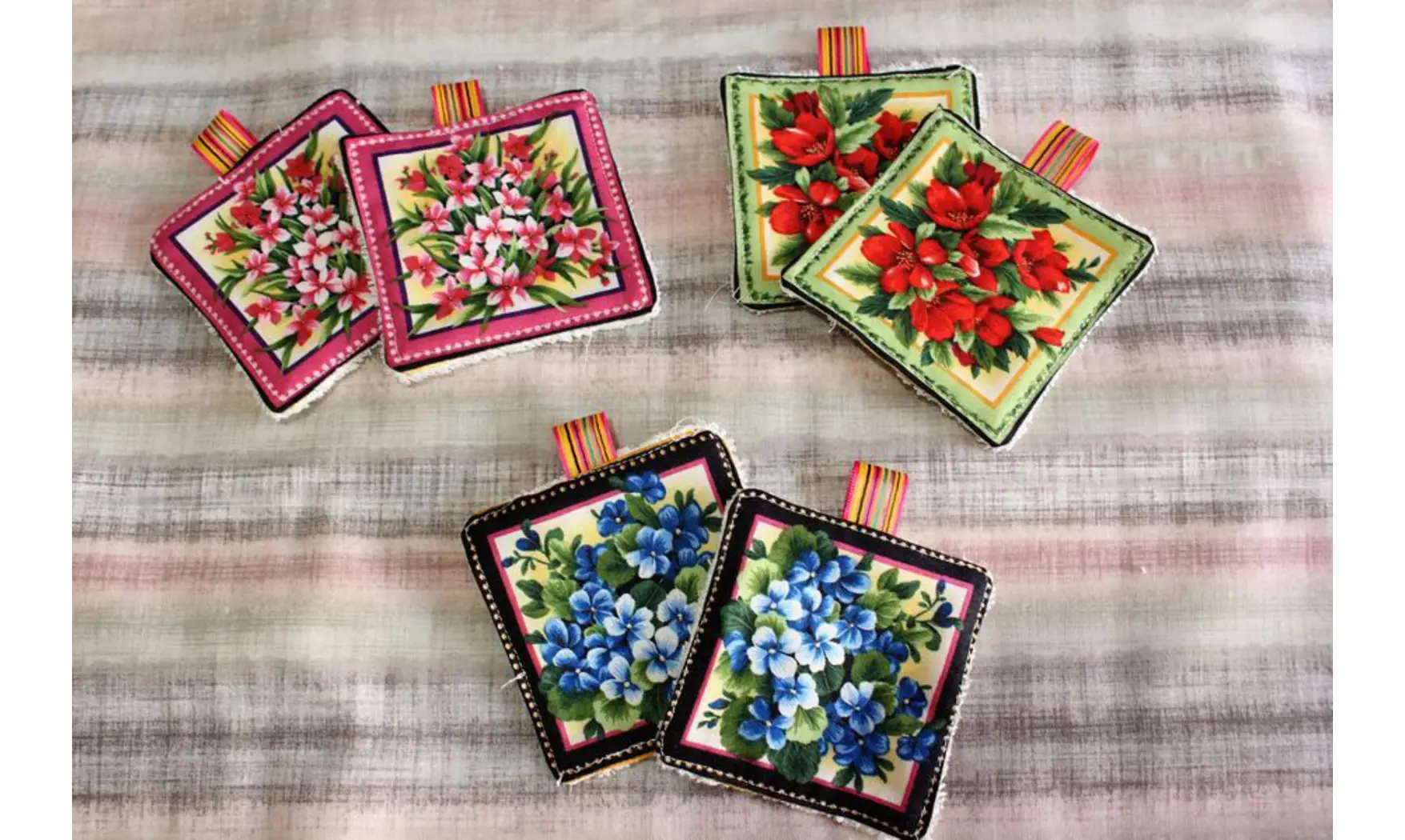 Kit lingettes Memory Fleurs