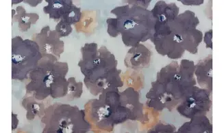 Tissu fleurs de peintre