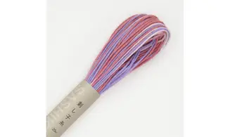 Fil Sashiko multi violet 20m