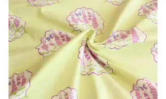 Tissu digitale pourpre