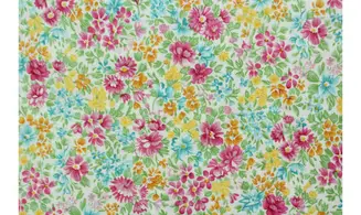 Tissu fleurettes multi