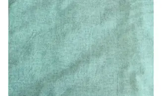 Tissu bleu vert Mélange