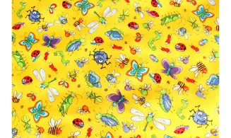 Flanelle insectes en folie