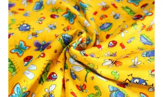 Flanelle insectes en folie