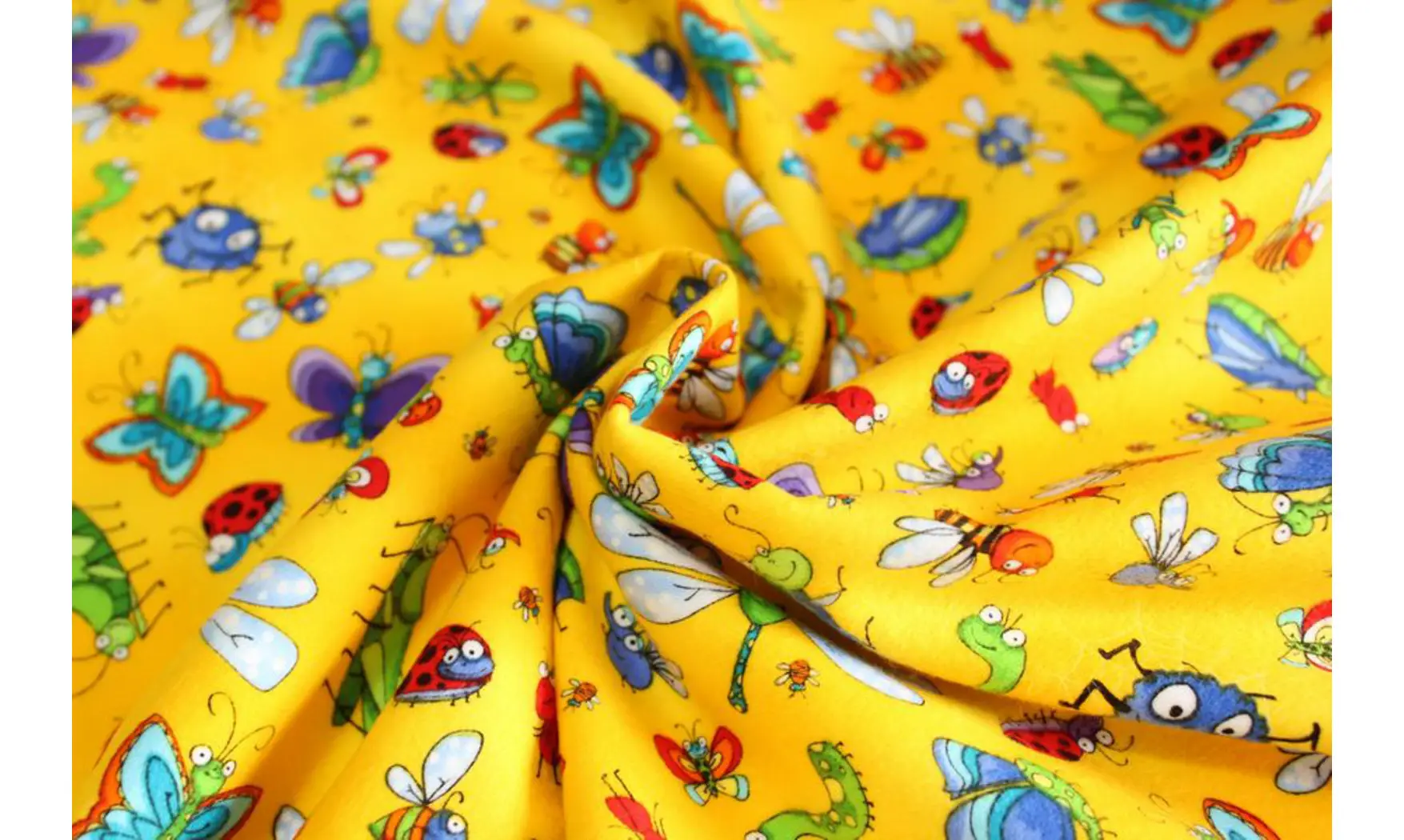 Flanelle insectes en folie