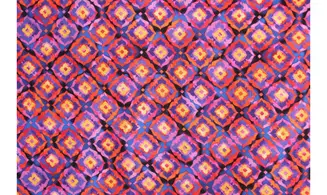 Tissu fleurs de lumière