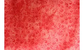 Tissu fraise tentations