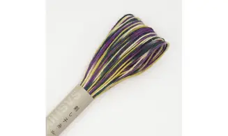 Fil Sashiko dégradé multi 20m