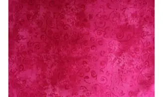 Tissu azalée tentations