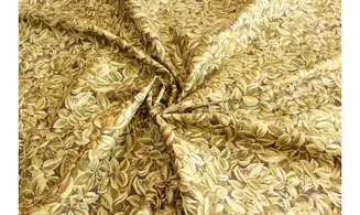 Tissu mille et une feuilles