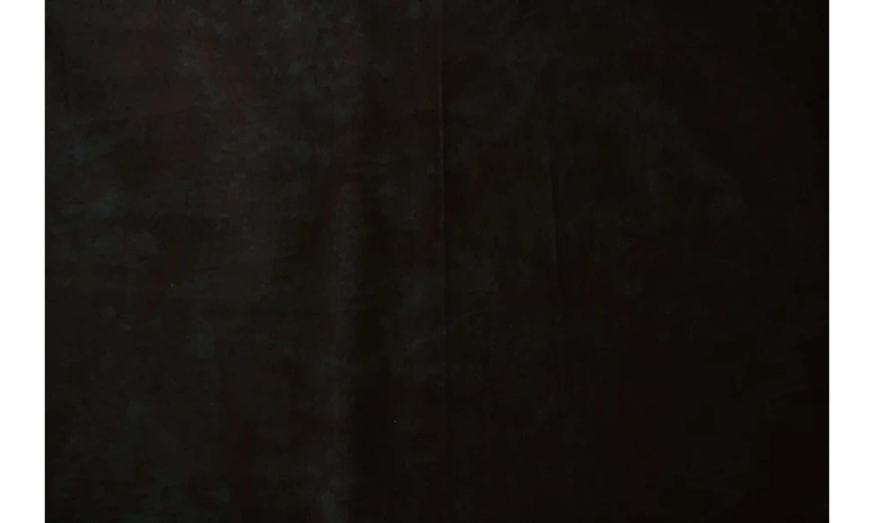 Batik noir vert émeraude