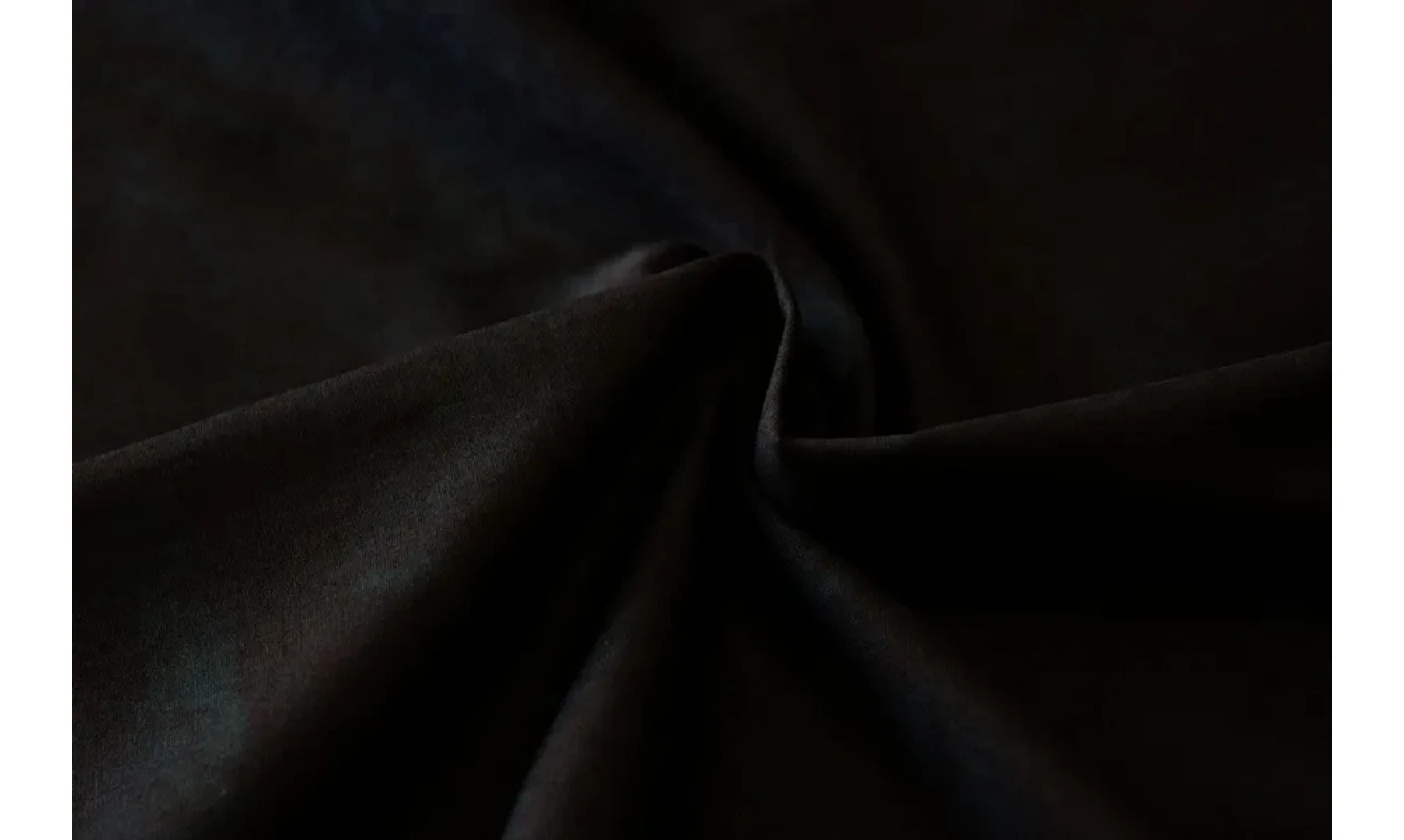 Batik noir vert émeraude