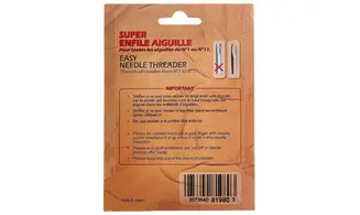 Super enfile aiguille