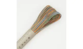 Fil Sashiko dégradé multi 20m