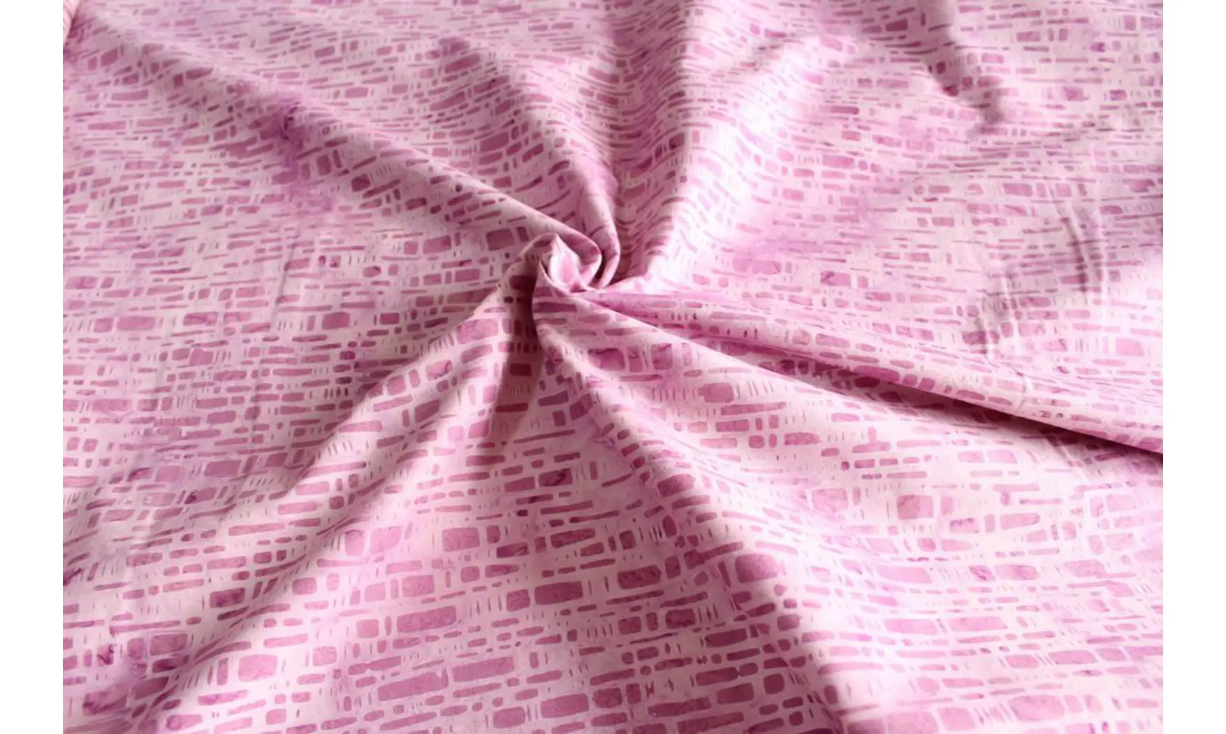 Batik briques violet clair