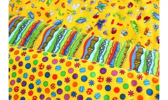 Flanelle rayures déjantées