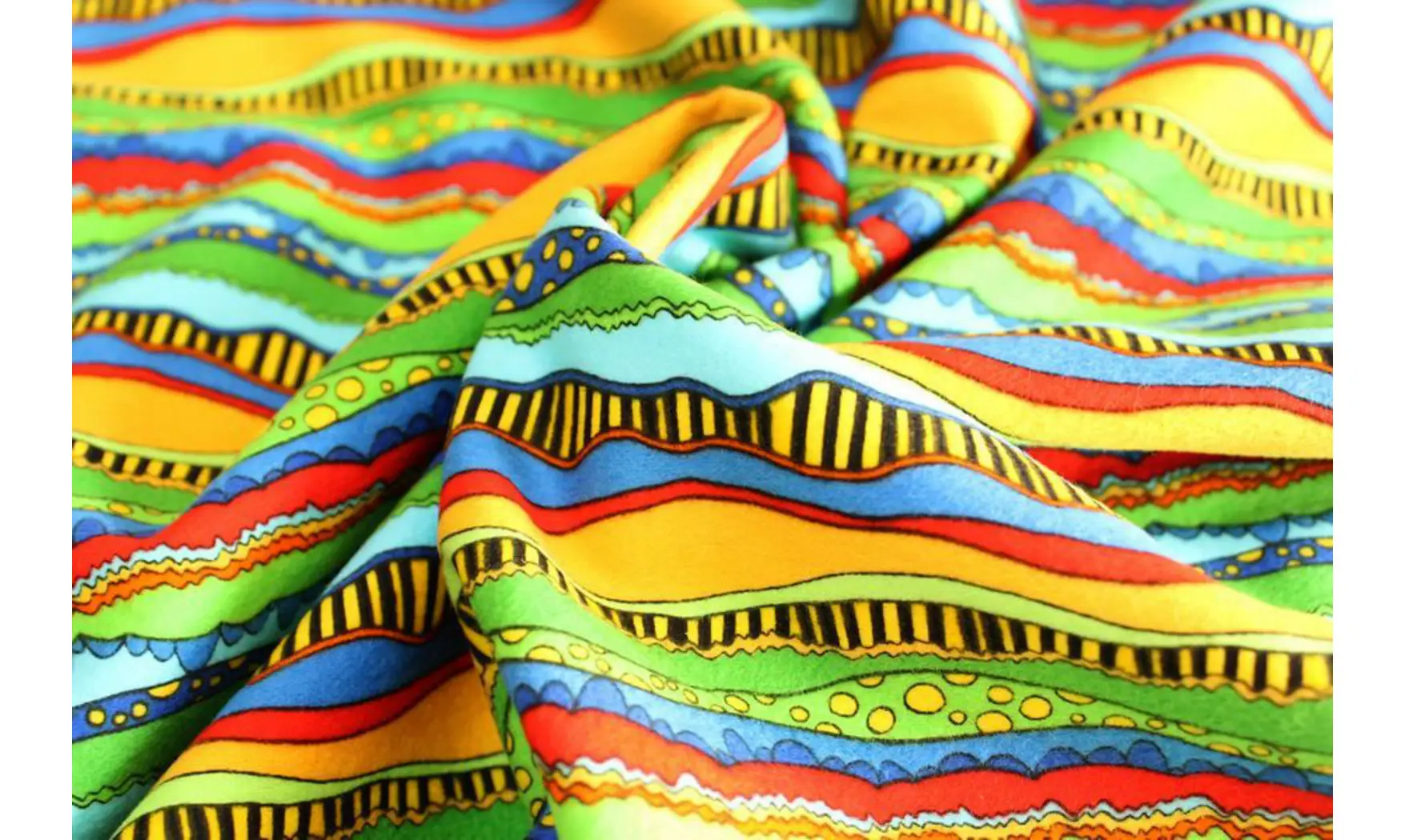 Flanelle rayures déjantées