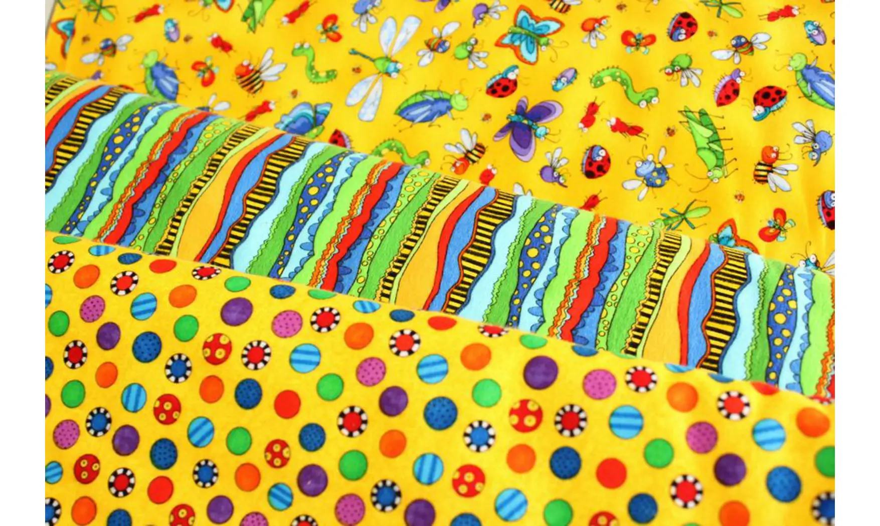 Flanelle rayures déjantées