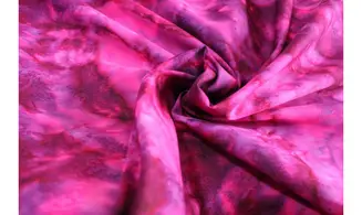 Batik violet feu Jelly