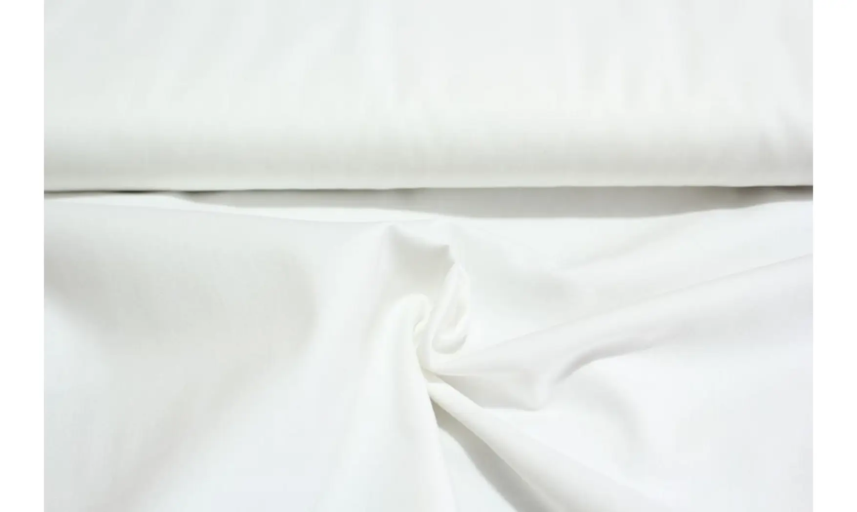 Tissu uni en 150 cm Blanc