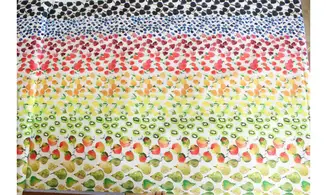Tissu multi fruits