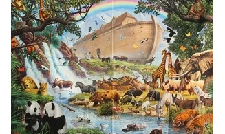 Panneau Arche de Noé