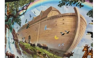 Panneau Arche de Noé