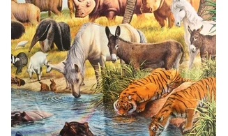 Panneau Arche de Noé