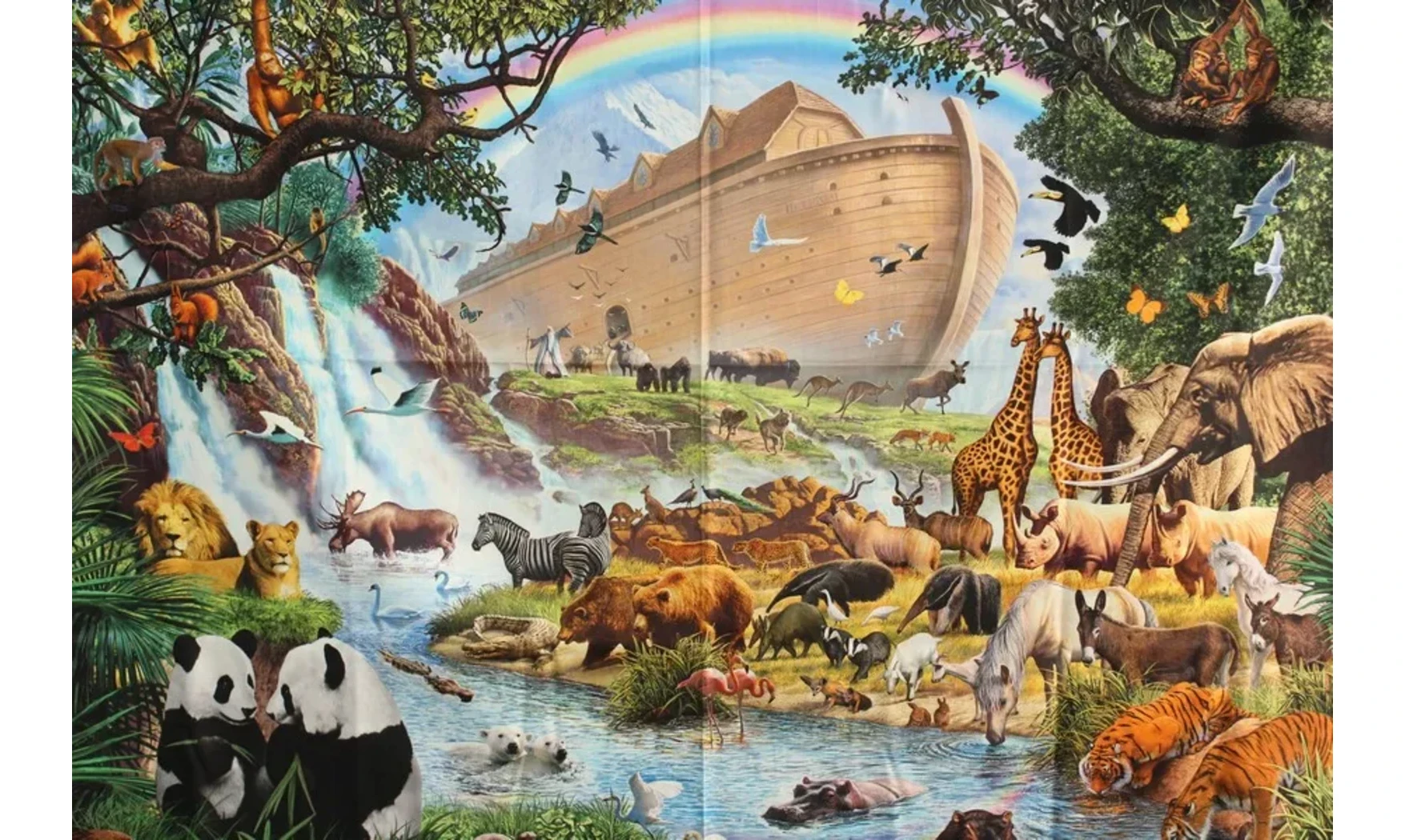 Panneau Arche de Noé