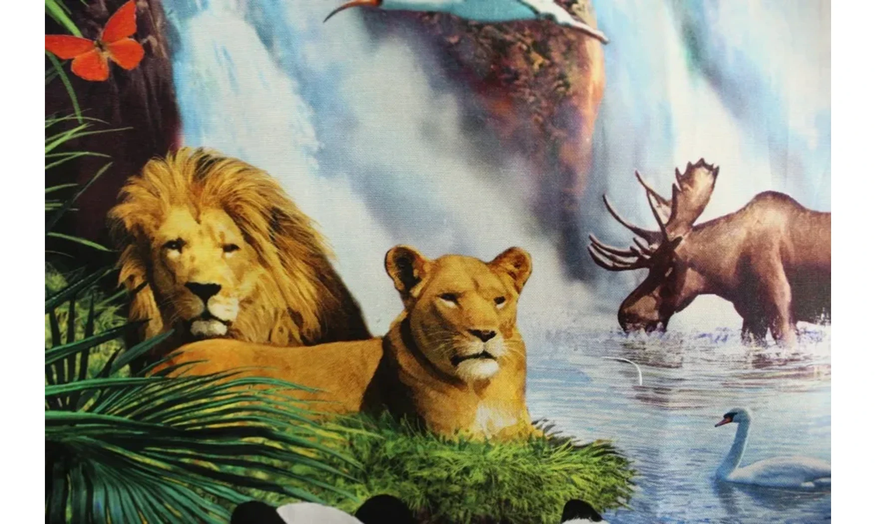 Panneau Arche de Noé