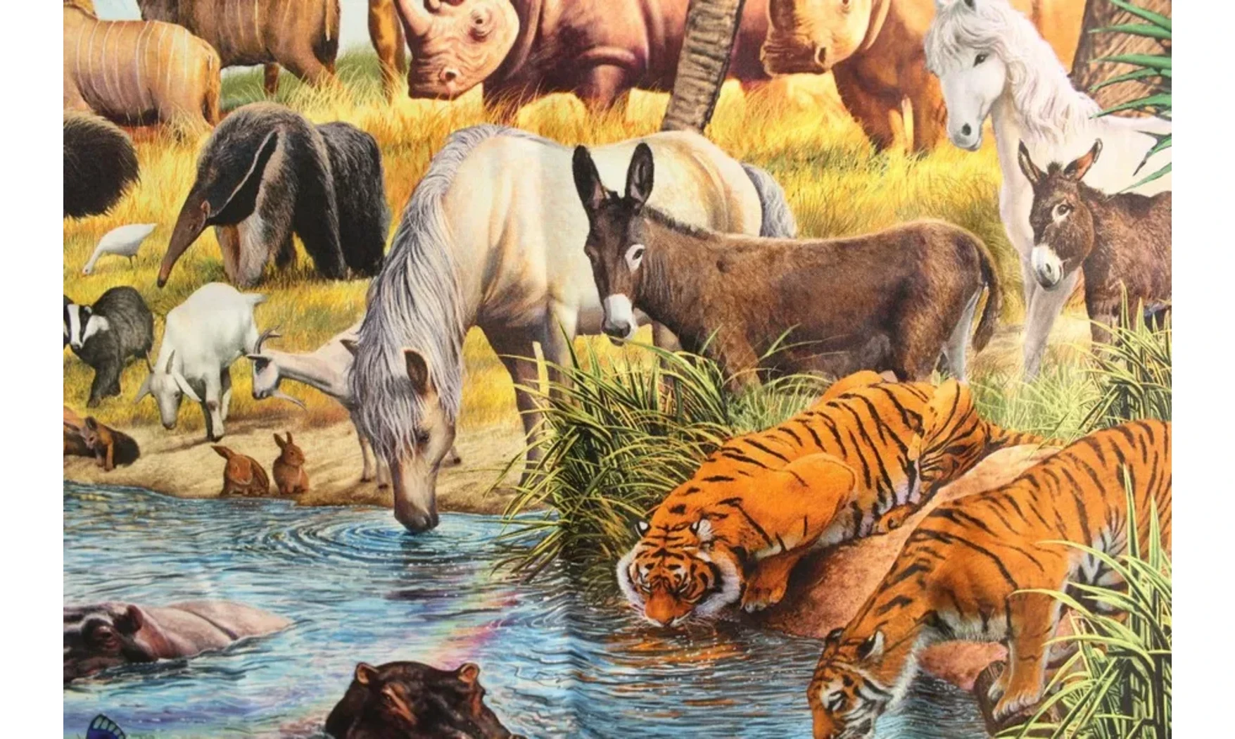 Panneau Arche de Noé