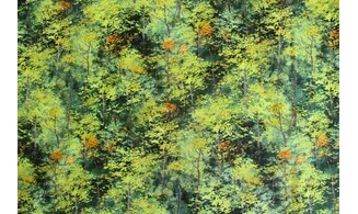 Tissu lumière de la forêt