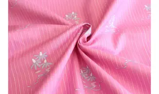 Tissu digitale pourpre