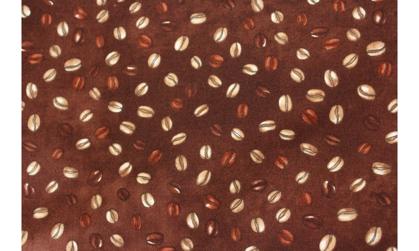 Tissu grains de café