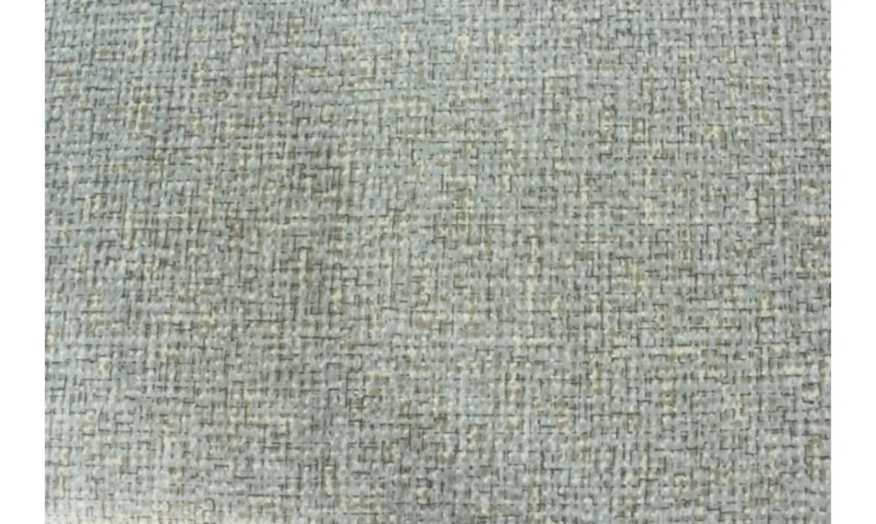 Tissu gris Burlap reflet vert