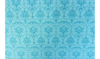 Tissu bleu astrolabe