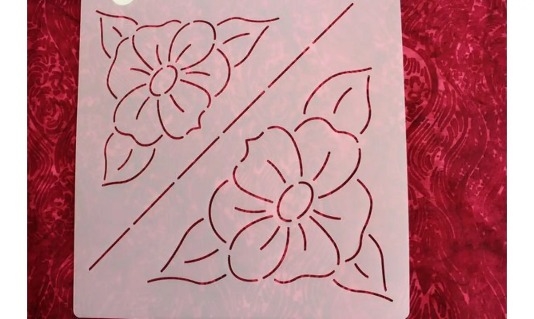 Roses sauvages - 12,7 cm et 16,5cm