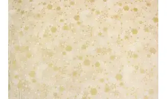 Tissu flocons et étoiles