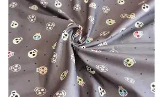 Tissu lueur dans le noir