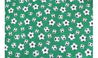 Tissu ballons de foot