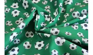 Tissu ballons de foot