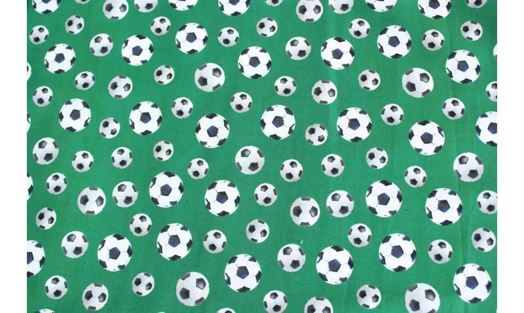 Tissu ballons de foot