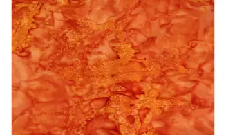 Batik orange citrouille