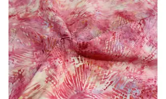 Batik design rose jaune