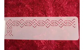 Chaîne Amish - 3,75 cm