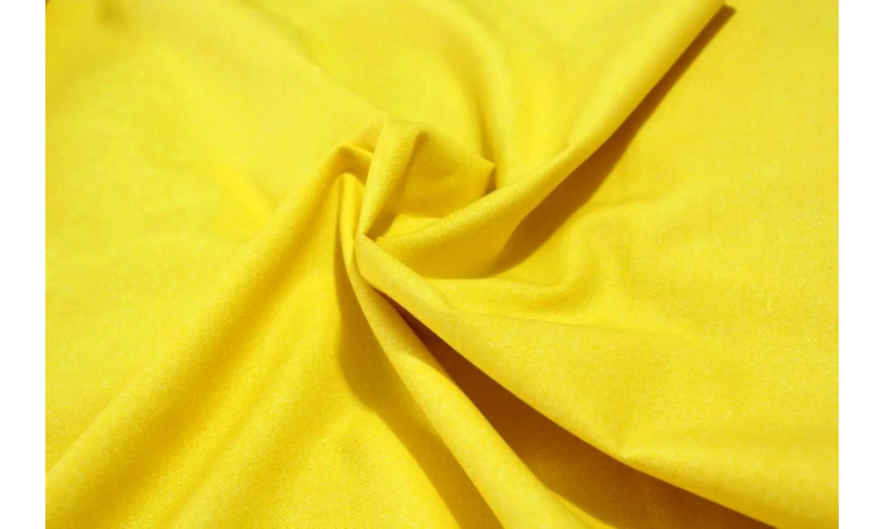 Tissu Phosphor jaune