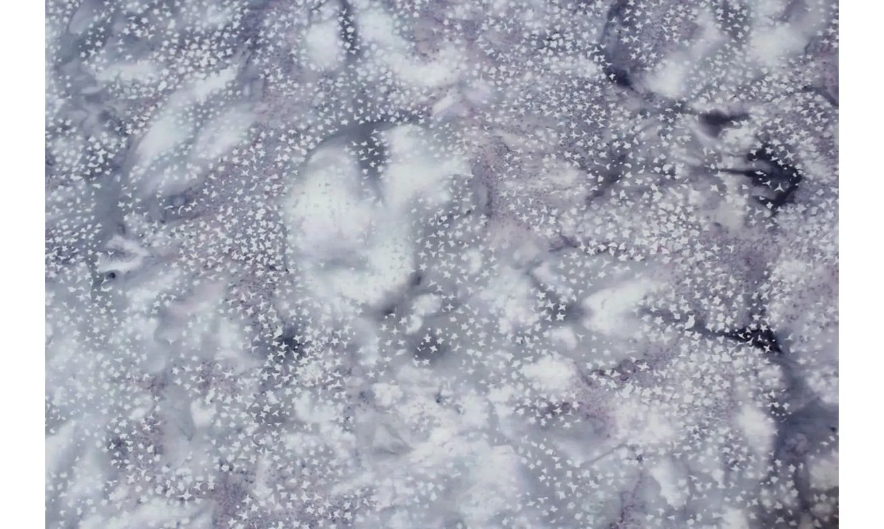 Batik poussière d'étoiles