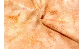 Batik orange saumon pointillisme